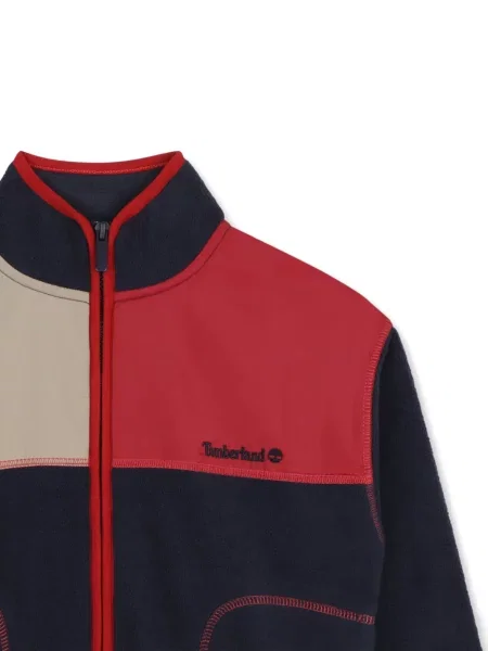 Kurtka dziecięca Timberland niebieska