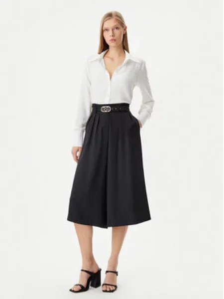 Rinascimento Kalhoty culottes černá