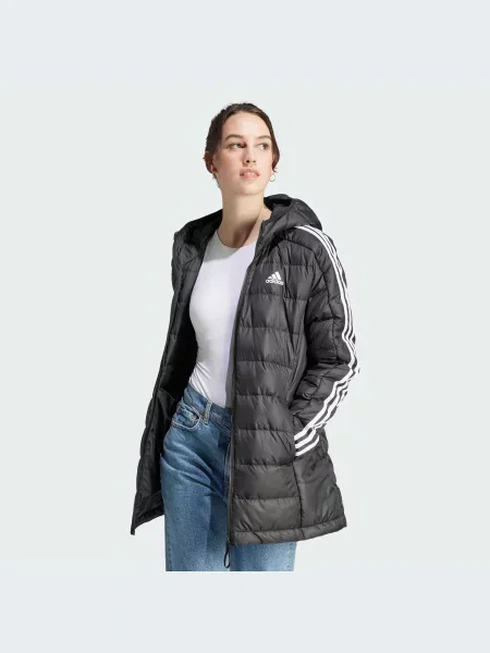 Пуховик adidas перероблений чорний