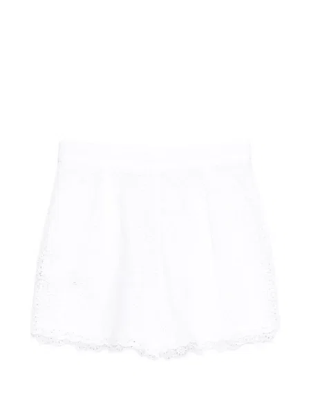 Pantaloni scurți Dice Kayek alb