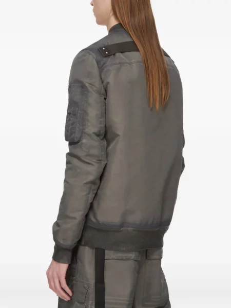 Geacă bomber Rick Owens Drkshdw gri
