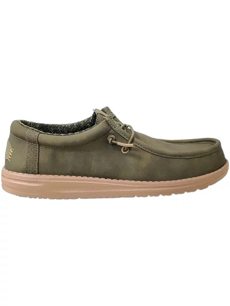 Pantofi Heydude clasici verde