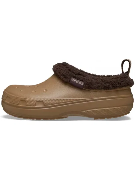 Klasické tenisky Crocs hnedá