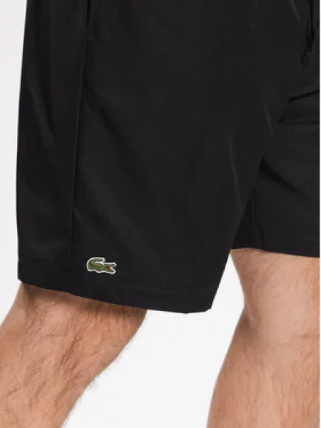 Lacoste Tenisové šortky černá