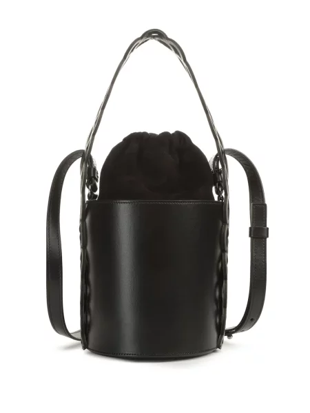 Bucket stiliaus rankinė Sergio Rossi juoda