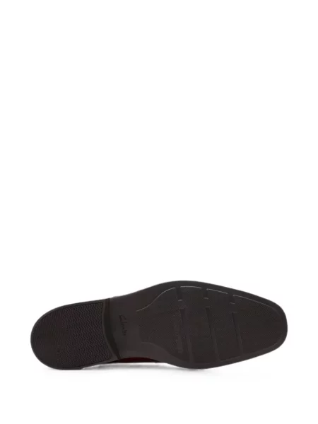 Brogues Clarks Originals γραβάτες καφέ