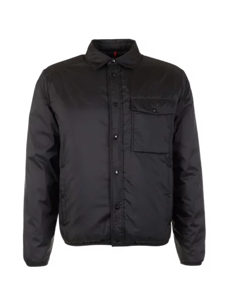 Geacă Moncler cu autograf negru