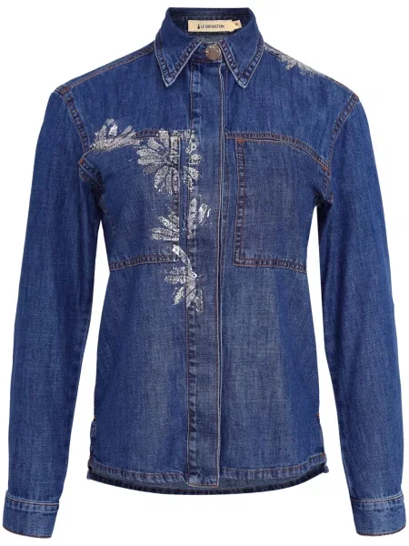 Koszula Lethicia Bronstein niebieska