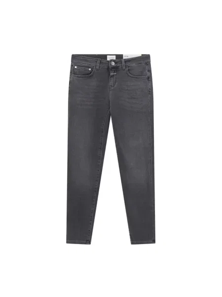 Skinny jeansy skinny Closed Baker szare