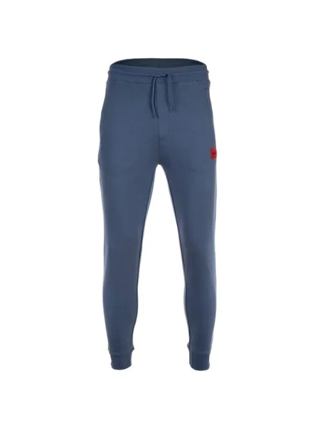 HUGO Pantaloni trening albastru