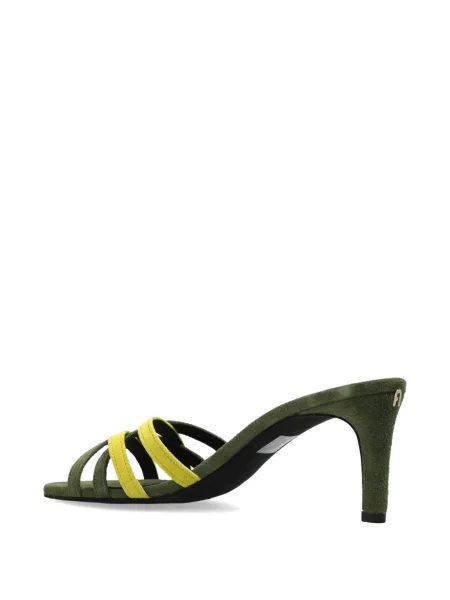Sandale Furla cu bretele verde