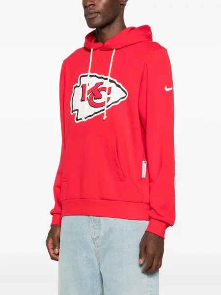 Hanorac cu glugă Nike cu imagine negru