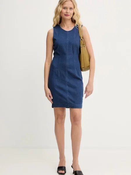 Guess літня сукня джинсова DAHLIA
