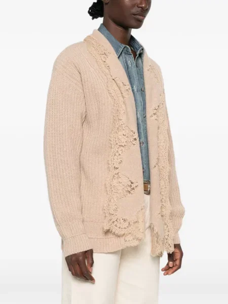 Cardigan Ermanno Firenze din dantelă