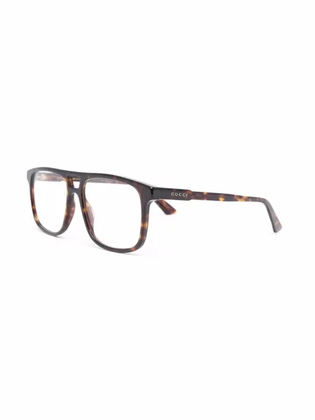 Saulės akiniai Gucci Eyewear ruda