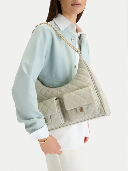 Badura Ročna torba zelena