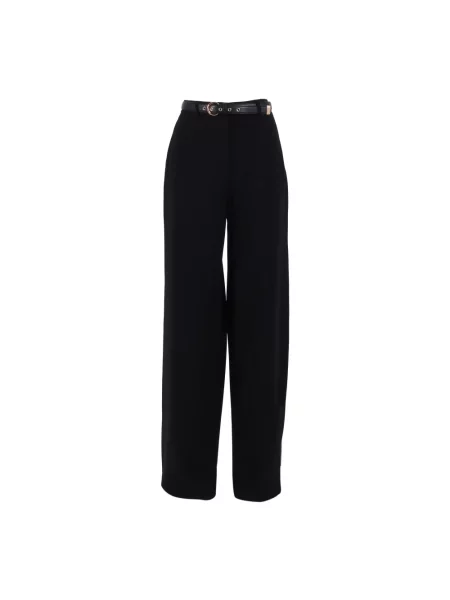 Spodnie Max Mara Studio czarne