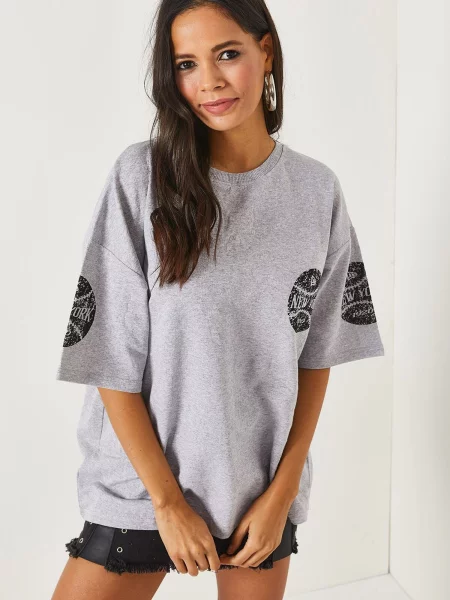 Ženska majica Olalook crna