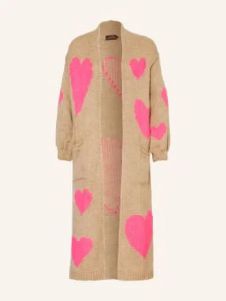 Sweter Miss Goodlife z alpaki beżowy