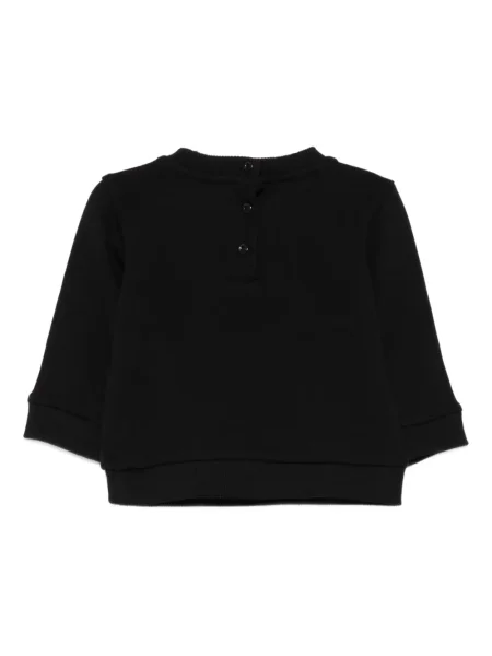 Bluza dziecięca Balmain czarna