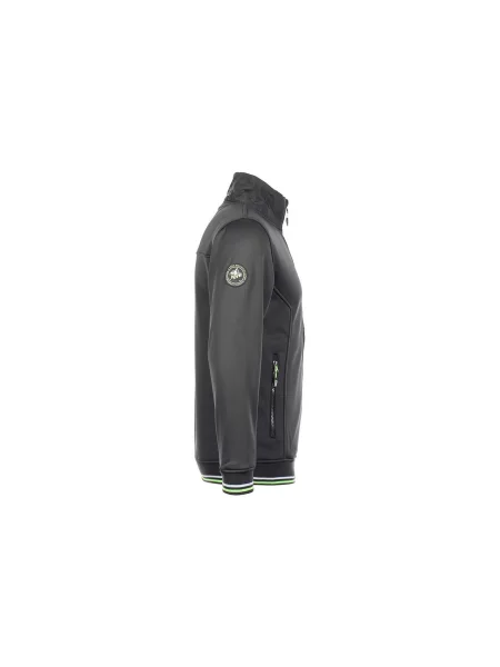 Bluza z polaru Shell Peak Mountain Creen szara