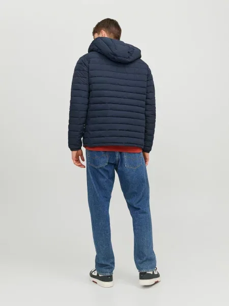 JACK & JONES Geacă de primăvară-toamnă bleumarin