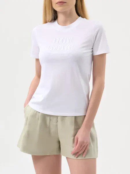 Футболка Armani Exchange біла