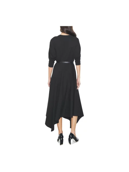 Sukienka maxi Tory Burch czarna
