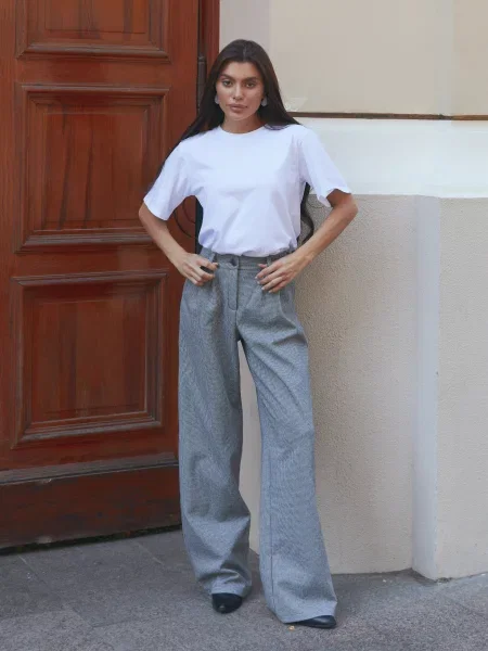 Футболка Seventeen бавовна/віскоза білий