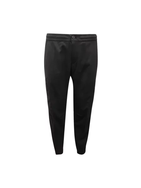 Spodnie cargo Paul & Shark czarne