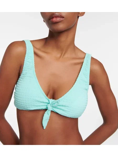 Bikini Heidi Klein cu funde albastru