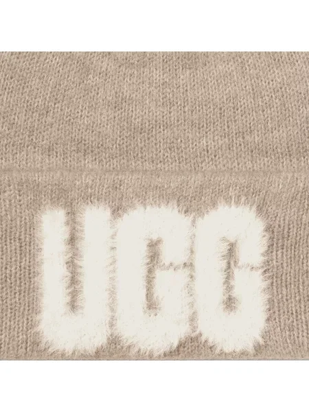 Čiapka Ugg béžová