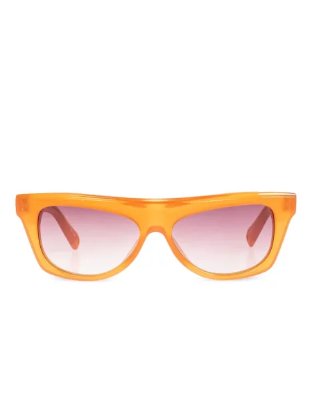 Ochelari de soare Jacquemus portocaliu