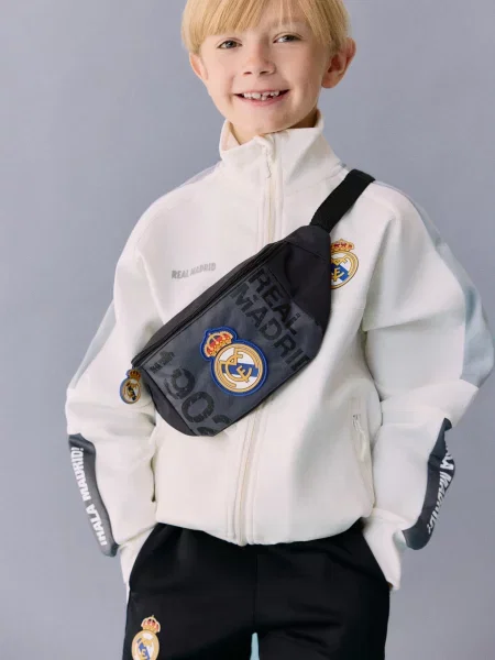 Reserved Сумка Real Madrid темно-сірий сіра