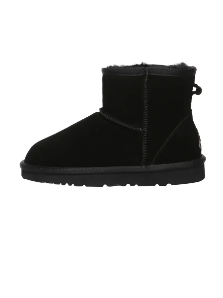 Everau Botine Ostrich' negru