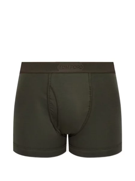 Boxeri Tom Ford cu autograf verde