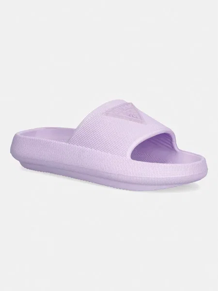Šľapky Guess fialová