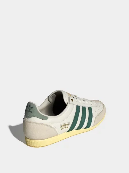Кожаные кеды Adidas белые