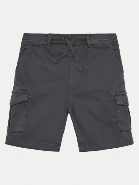 Pepe Jeans Σορτς υφασμάτινο Ted γκρι
