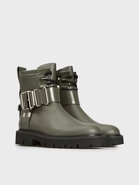 Кожаные ботинки Prpy