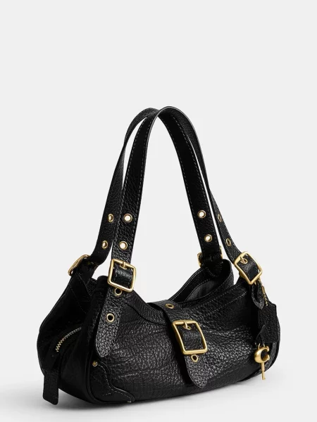 Кожаная сумка Coach