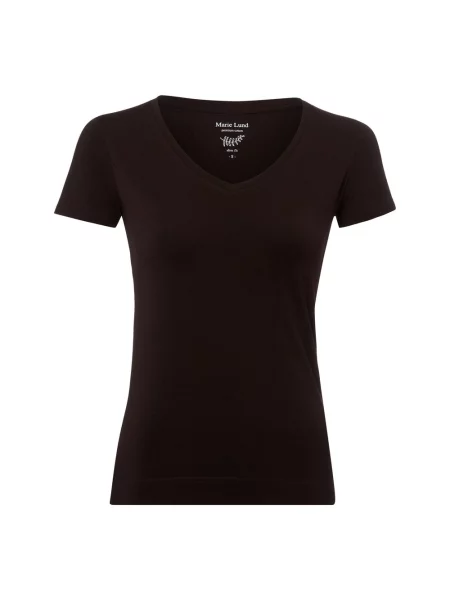 Marie Lund T-shirt Kobiety S brązowy