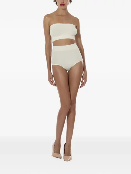 Pantaloni scurți Wolford alb