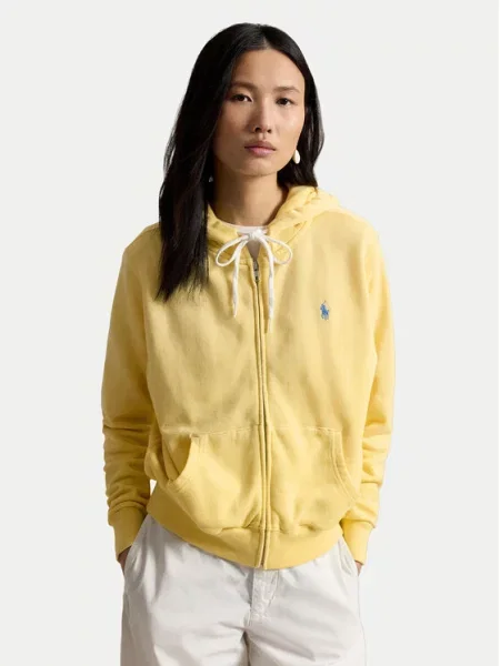 Polo Ralph Lauren Hanorac deschis galben