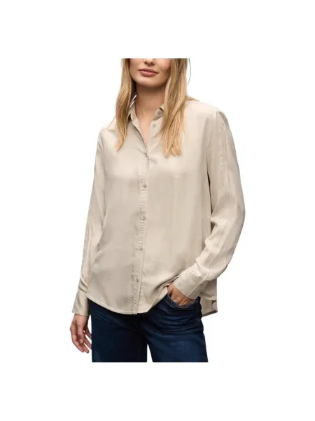 Bluză Street One streetstyle bej