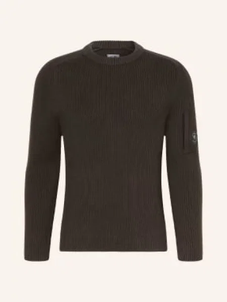 C.P. Company Sweter grau szary