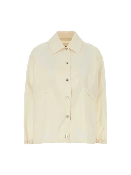 Kurtka Jil Sander beżowa
