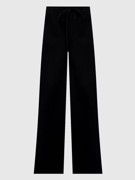 Шерстяные брюки Ermanno Scervino черные