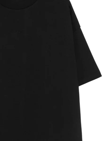 Μπλούζα Fear Of God Essentials με κέντημα μαύρο