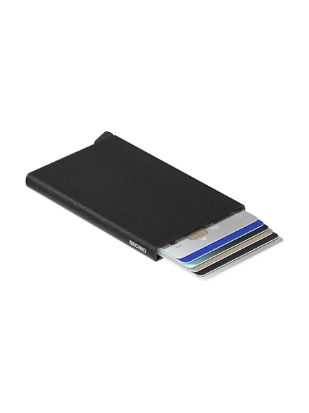 Secrid portofel Powder negru